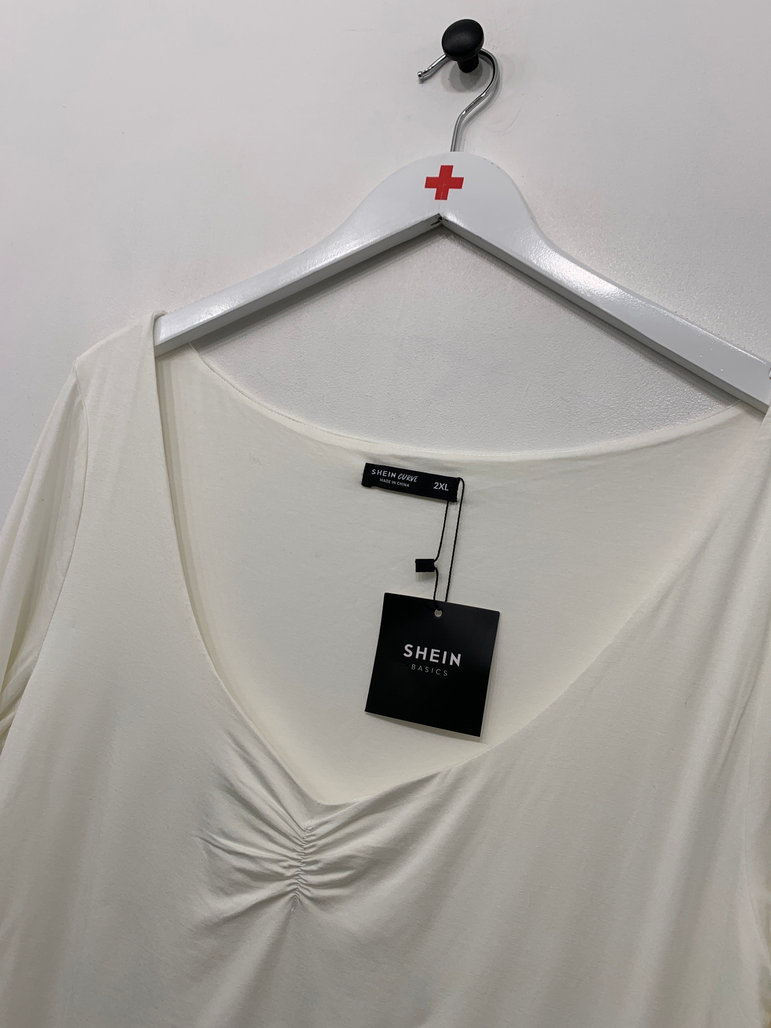 SHEIN Curve Bluse